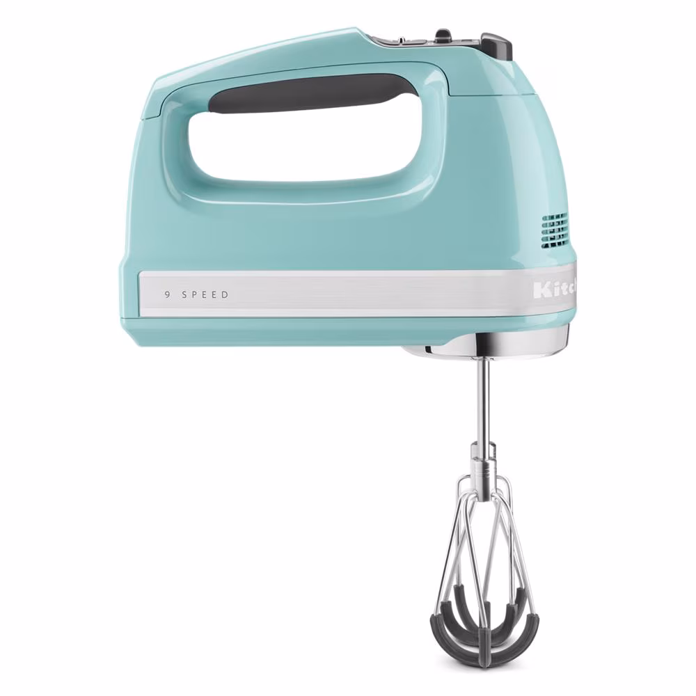 9-Speed Hand Mixer with Flex Edge Beaters KHM9218QAQ