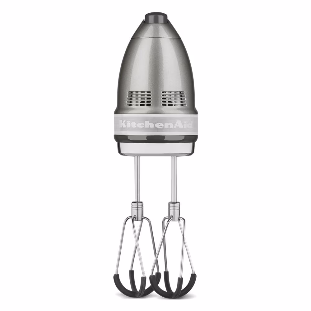 9-Speed Hand Mixer with Flex Edge Beaters KHM9218QCU, product image 3 of 7