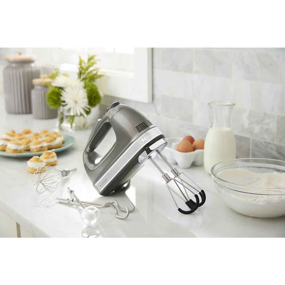 9-Speed Hand Mixer with Flex Edge Beaters KHM9218QCU, product image 4 of 7