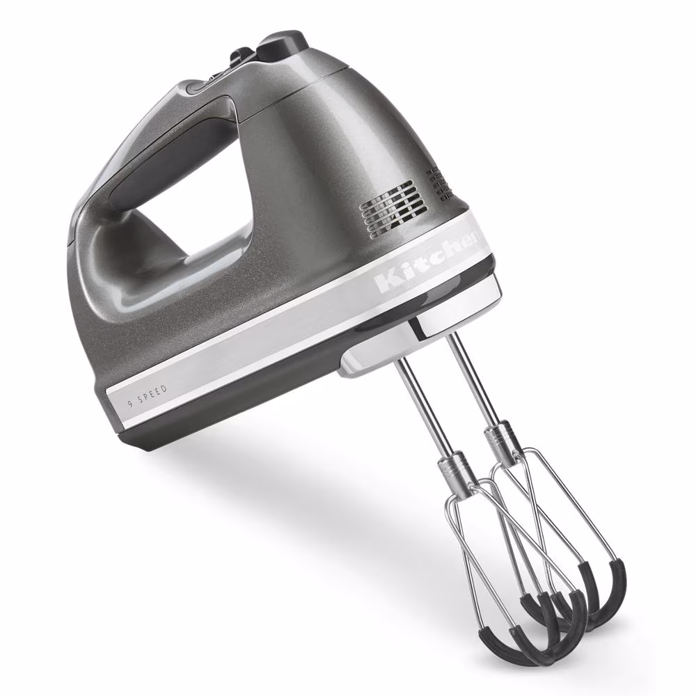 9-Speed Hand Mixer with Flex Edge Beaters KHM9218QCU, product image 5 of 7