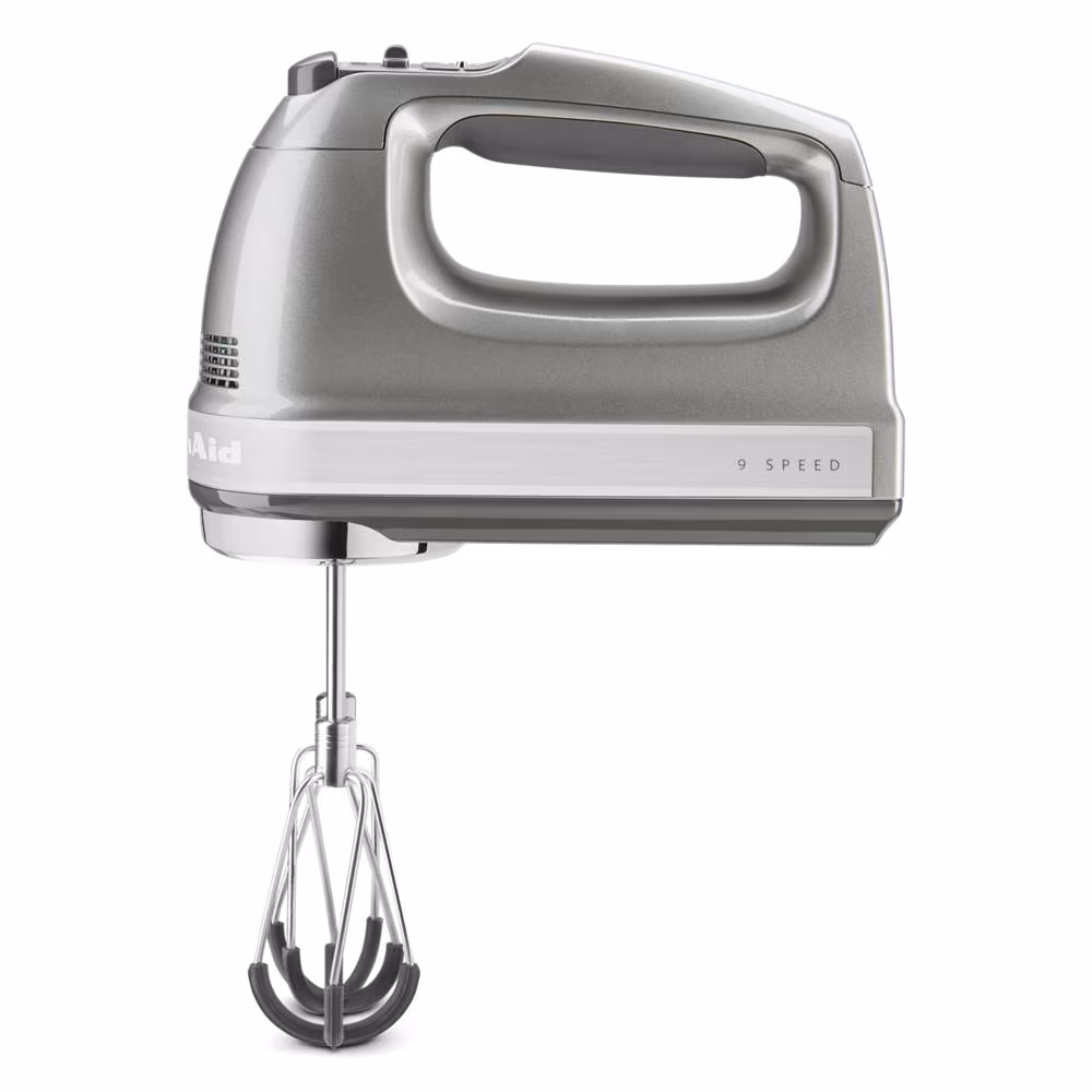 9-Speed Hand Mixer with Flex Edge Beaters KHM9218QCU, product image 7 of 7