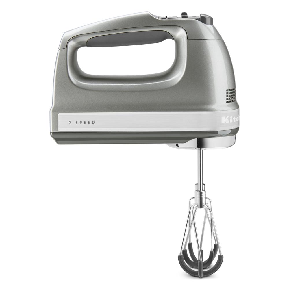 9-Speed Hand Mixer with Flex Edge Beaters KHM9218QCU