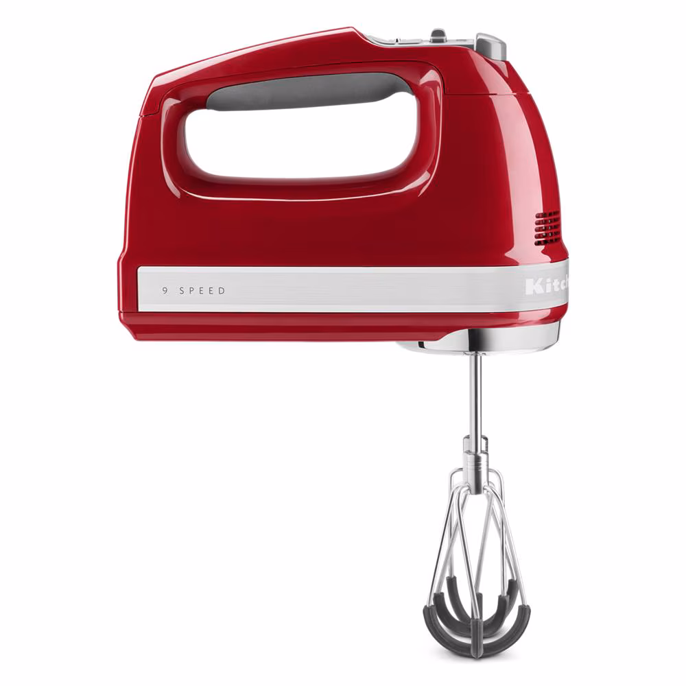 9-Speed Hand Mixer with Flex Edge Beaters KHM9218QER