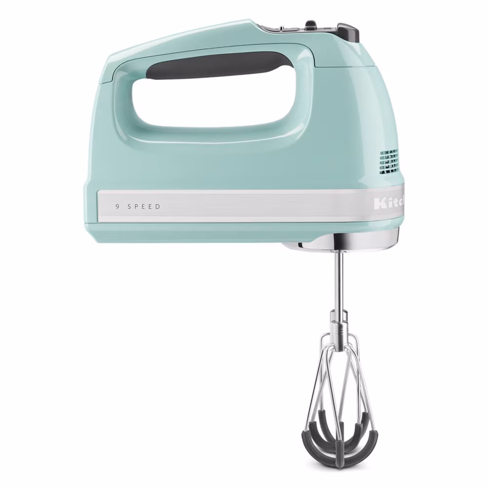 9-Speed Hand Mixer with Flex Edge Beaters KHM9218QIC