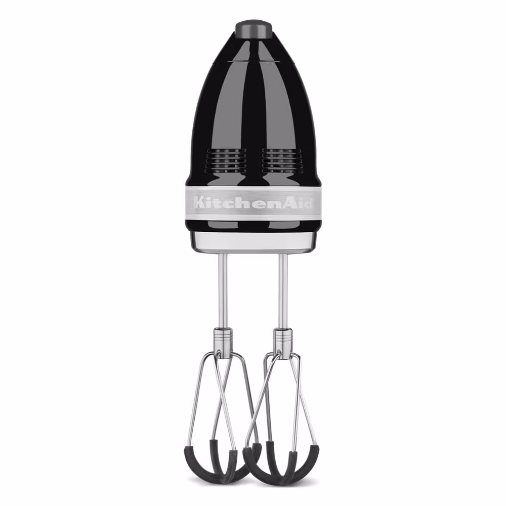 9-Speed Hand Mixer with Flex Edge Beaters KHM9218QOB, product image 2 of 7