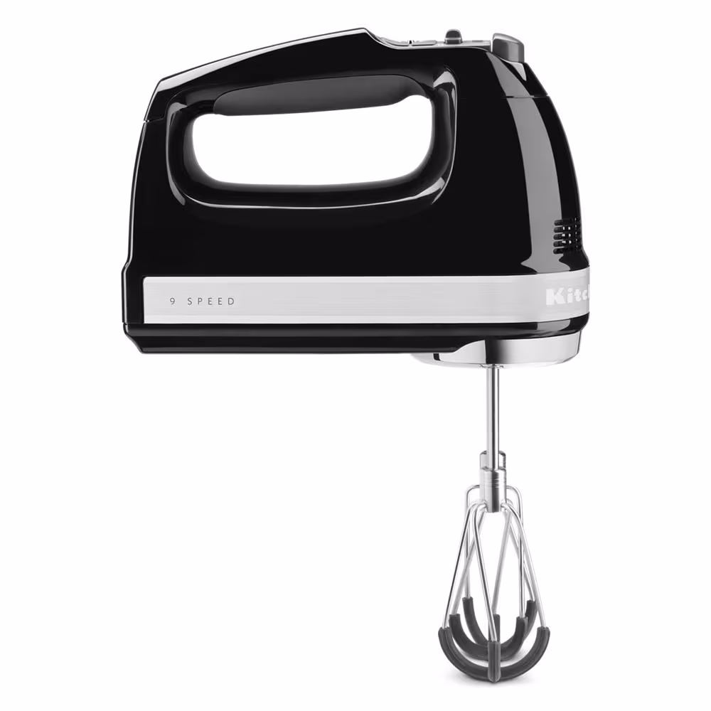 9-Speed Hand Mixer with Flex Edge Beaters KHM9218QOB