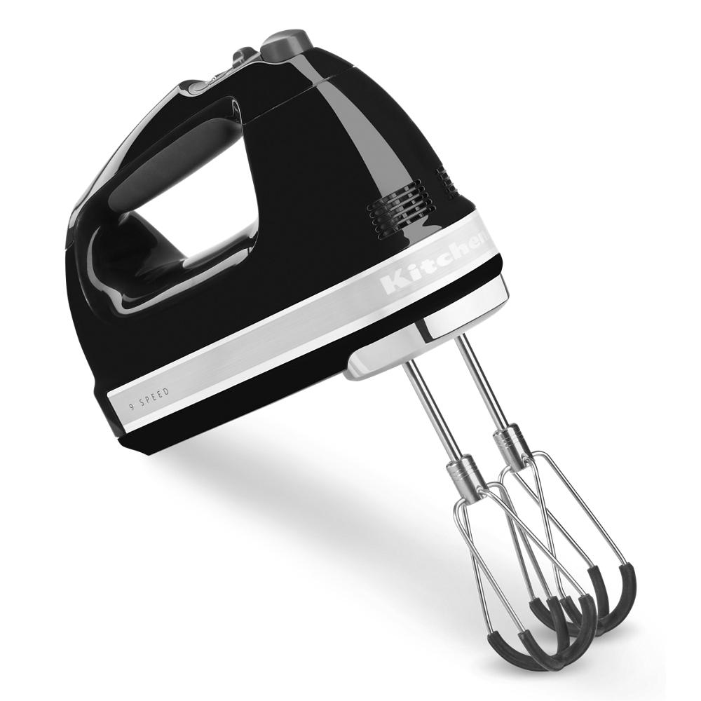9-Speed Hand Mixer with Flex Edge Beaters KHM9218QOB, product image 5 of 7
