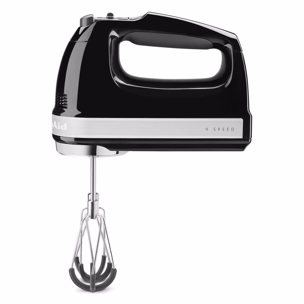 9-Speed Hand Mixer with Flex Edge Beaters KHM9218QOB, product image 6 of 7