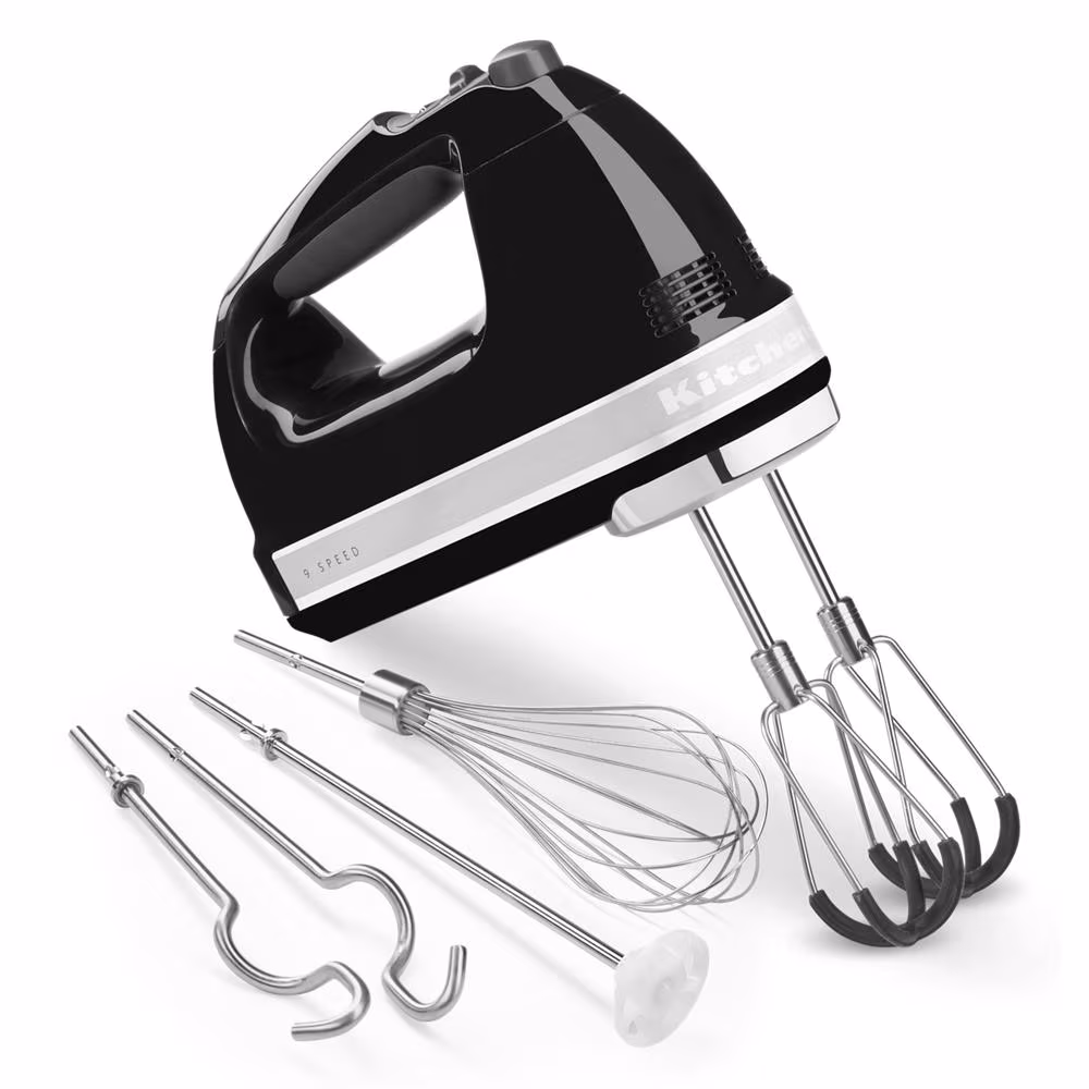 9-Speed Hand Mixer with Flex Edge Beaters KHM9218QOB, product image 7 of 7