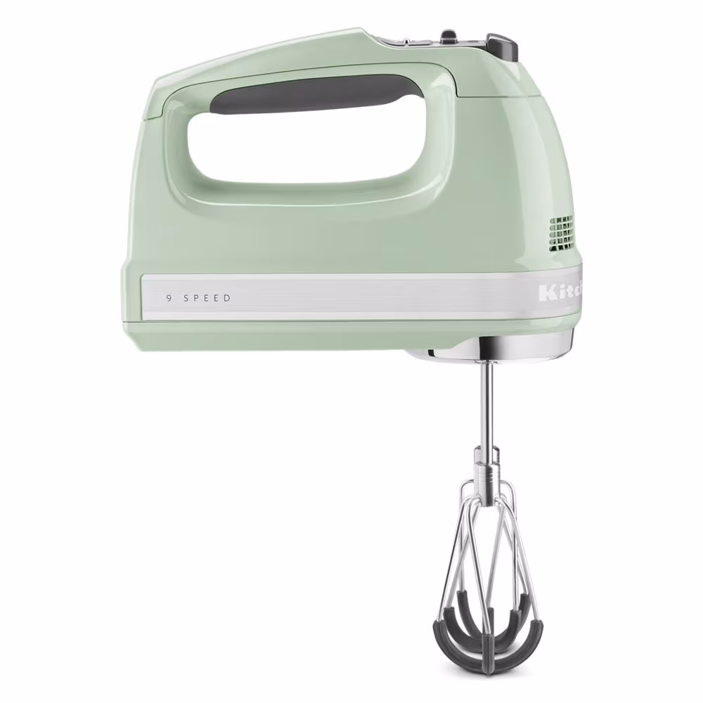 9-Speed Hand Mixer with Flex Edge Beaters KHM9218QPT