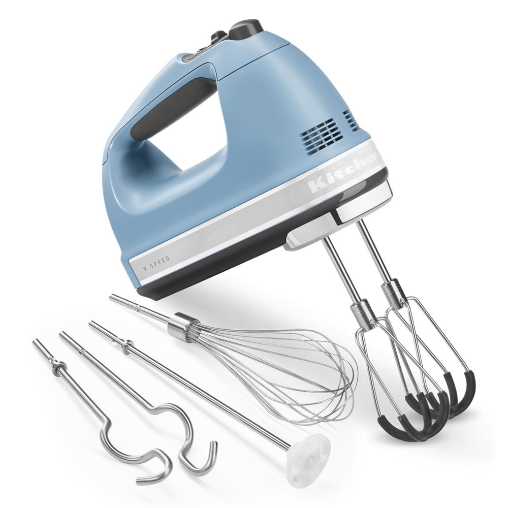 9-Speed Hand Mixer with Flex Edge Beaters KHM9218QVB, product image 2 of 7