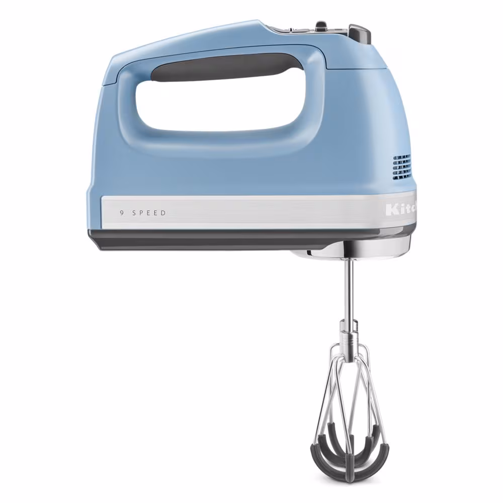 9-Speed Hand Mixer with Flex Edge Beaters KHM9218QVB