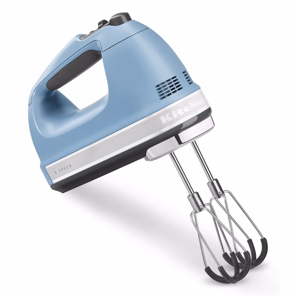 9-Speed Hand Mixer with Flex Edge Beaters KHM9218QVB, product image 5 of 7