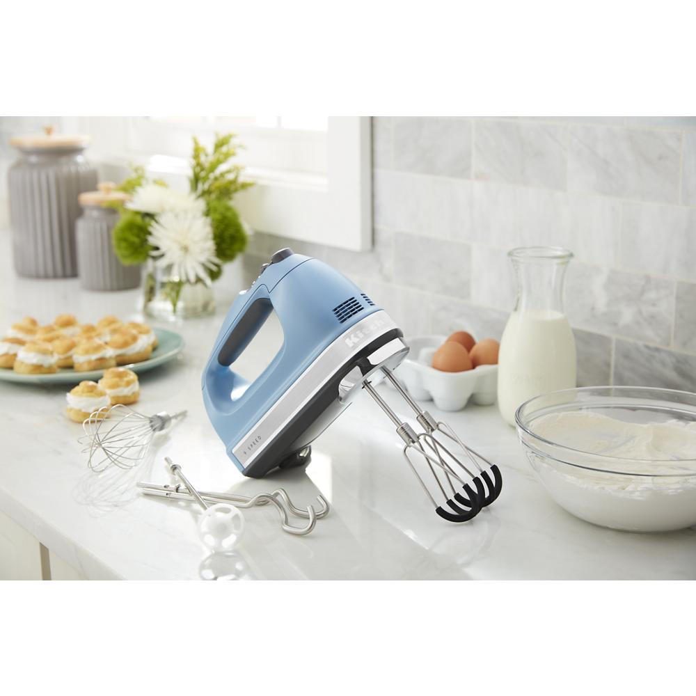 9-Speed Hand Mixer with Flex Edge Beaters KHM9218QVB, product image 6 of 7