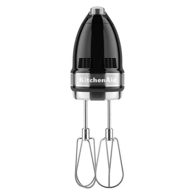 KitchenAid 9-Speed Hand Mixer Onyx Black KHM926OB Picture 1