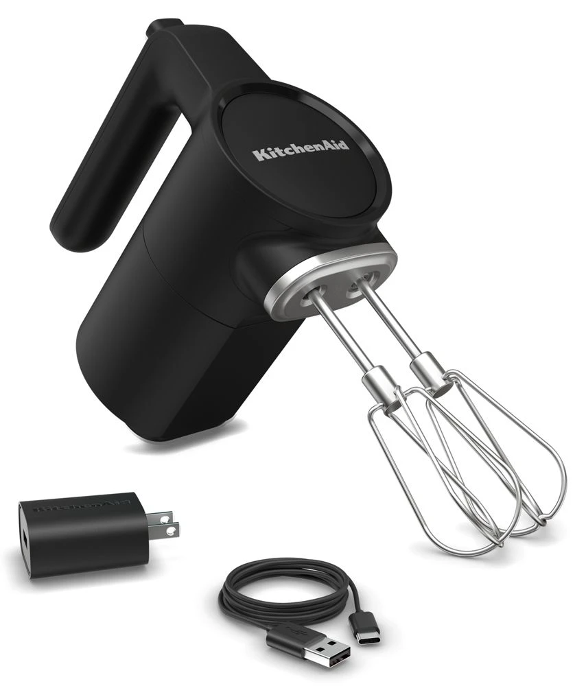 KitchenAid Go® Cordless Hand Mixer - battery sold separately KHMR700BM
