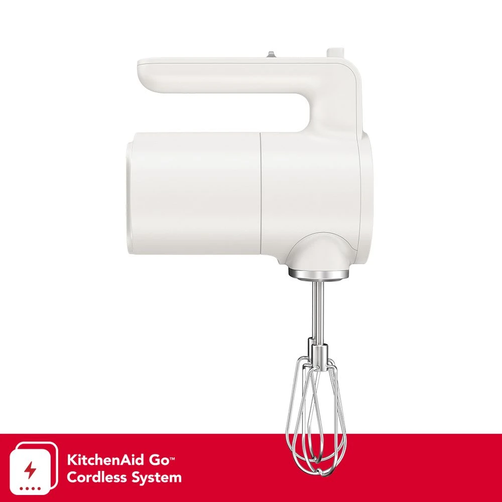 KitchenAid Go® Cordless Hand Mixer - battery sold separately KHMR700PL