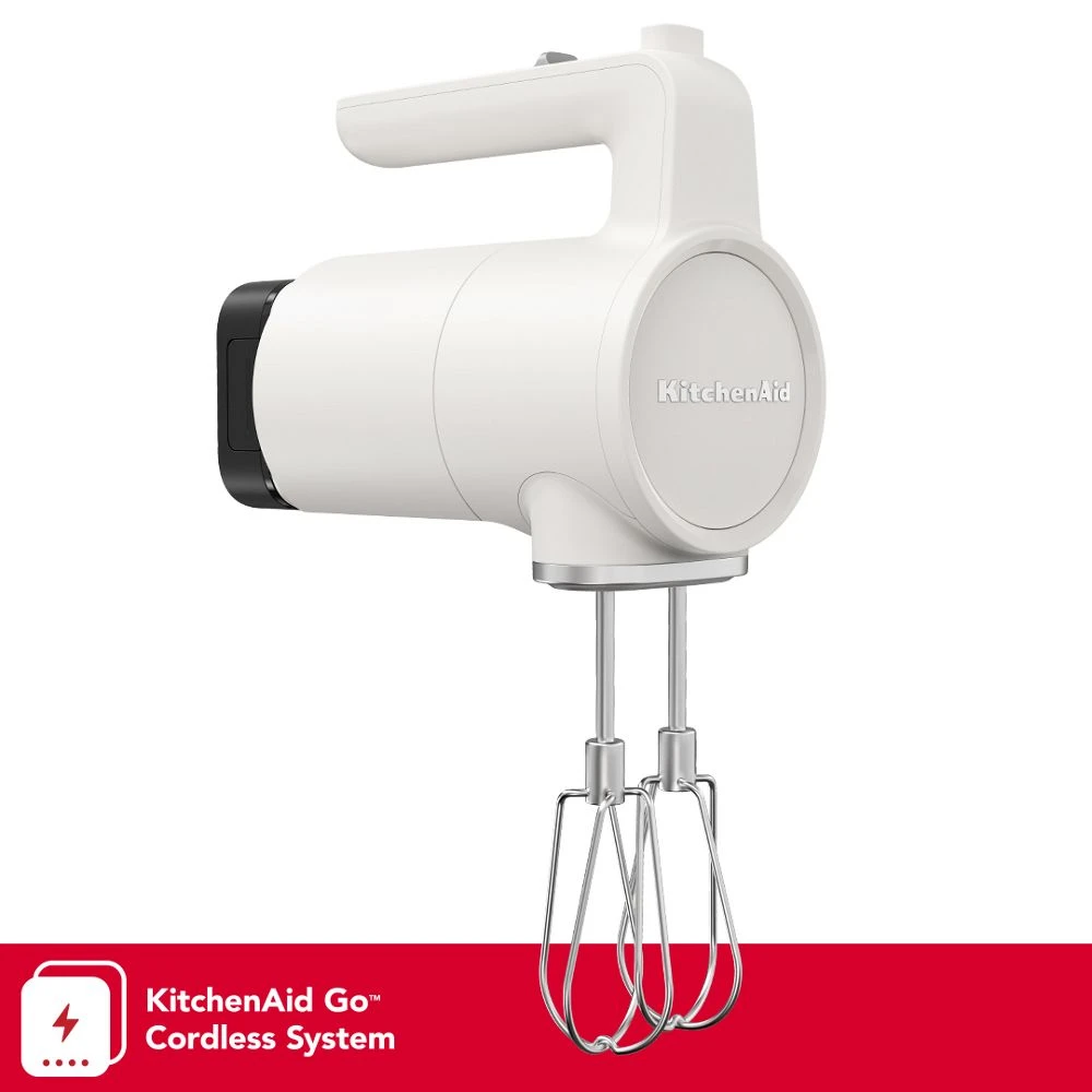 KitchenAid Go® Cordless Hand Mixer - battery included KHMR762PL