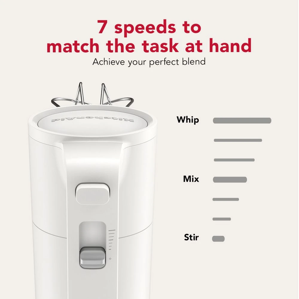 Go® Cordless Hand Mixer - battery included KHMR762PL