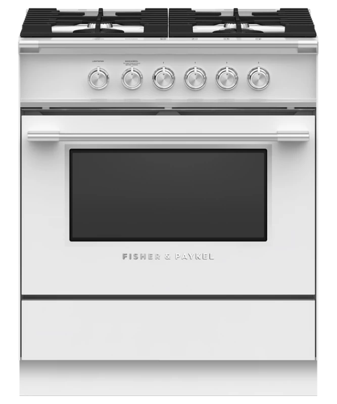 White Kickstrip for Classic Freestanding Range, 30" KICKOR30W1