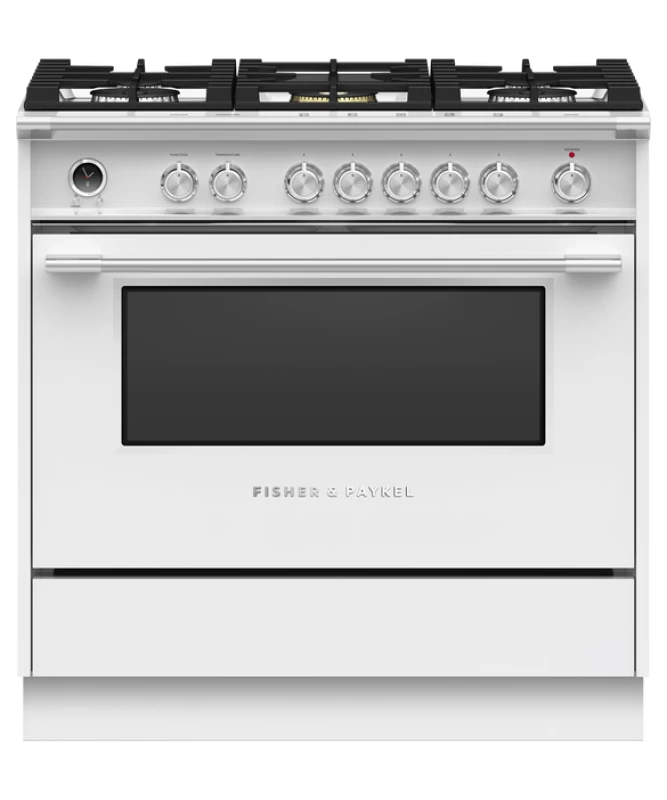 White Kickstrip for Classic Freestanding Range, 36" KICKOR36W1