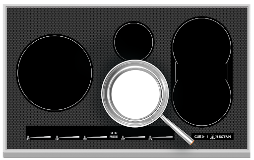 36" Smart Induction Cooktop KICS36BK
