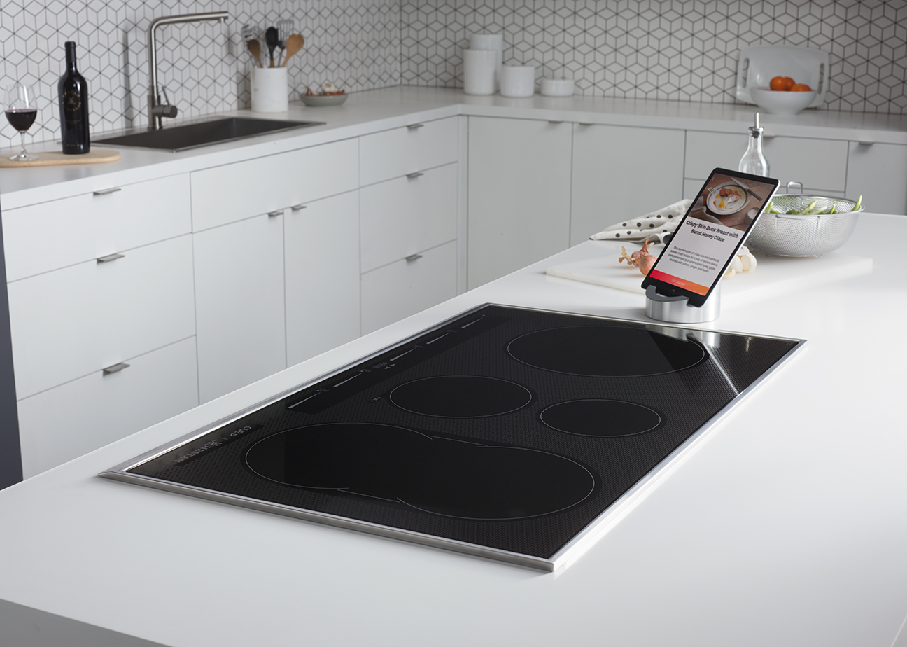 36" Smart Induction Cooktop KICS36BK