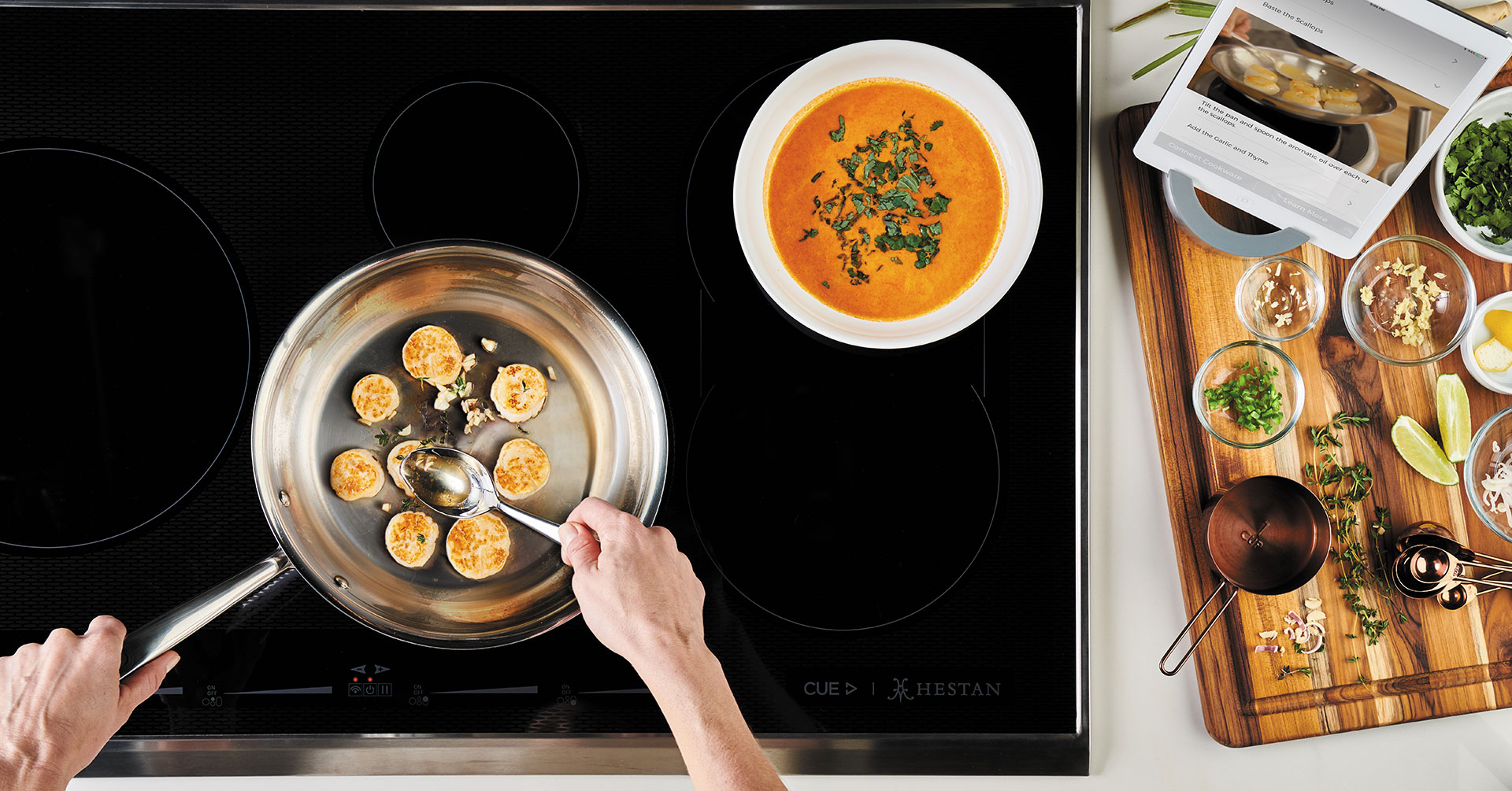 36" Smart Induction Cooktop KICS36MS