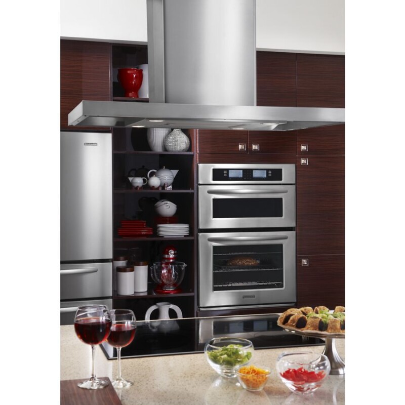 KitchenAid 30-Inch 4 Element Induction Cooktop, Architect Series II Black KICU509XBL Picture 1