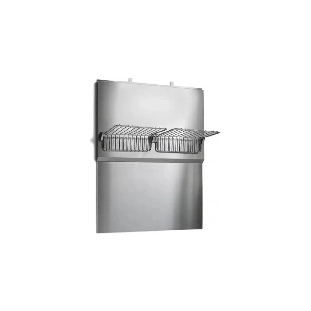 Stainless Steel Back Splash and Warm Racks for 30' Range Hoods KIT0142864