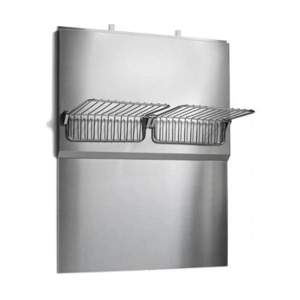 Stainless Steel Back Splash and Warm Racks for 36' Range Hoods KIT0142867