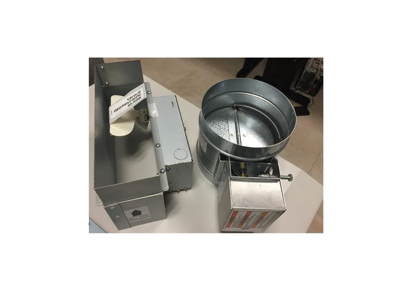 Make Up Air Kit KIT0148914A