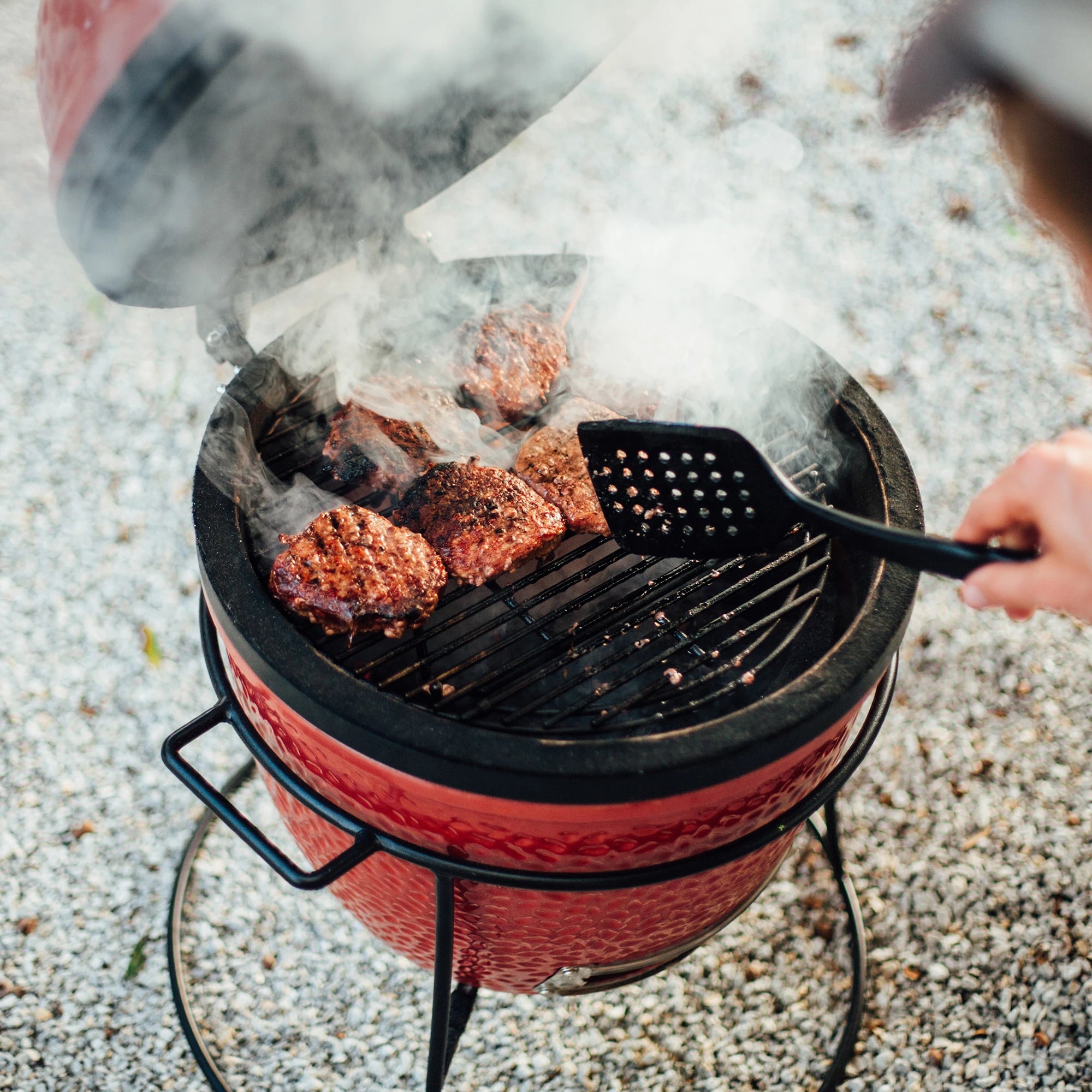 Joe Jr® with Cast Iron Stand KJ13RH