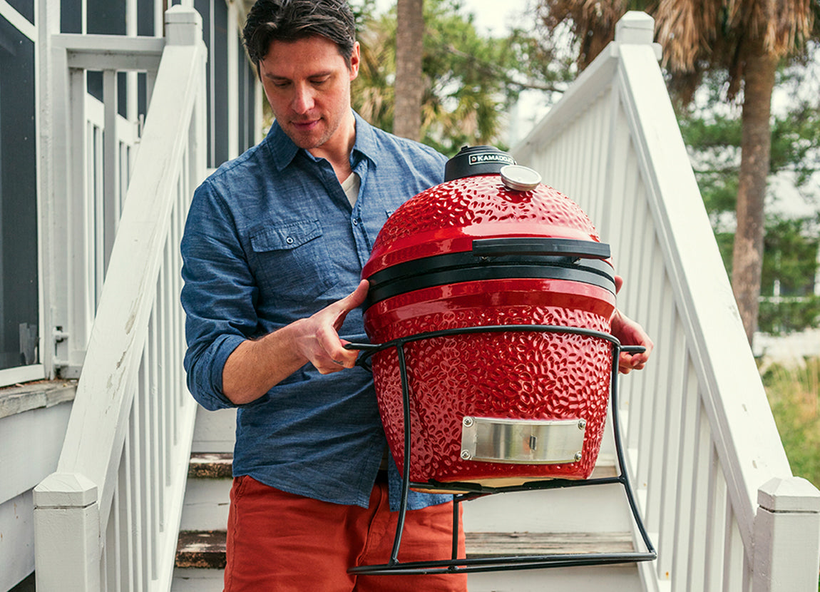 Joe Jr® with Cast Iron Stand KJ13RH