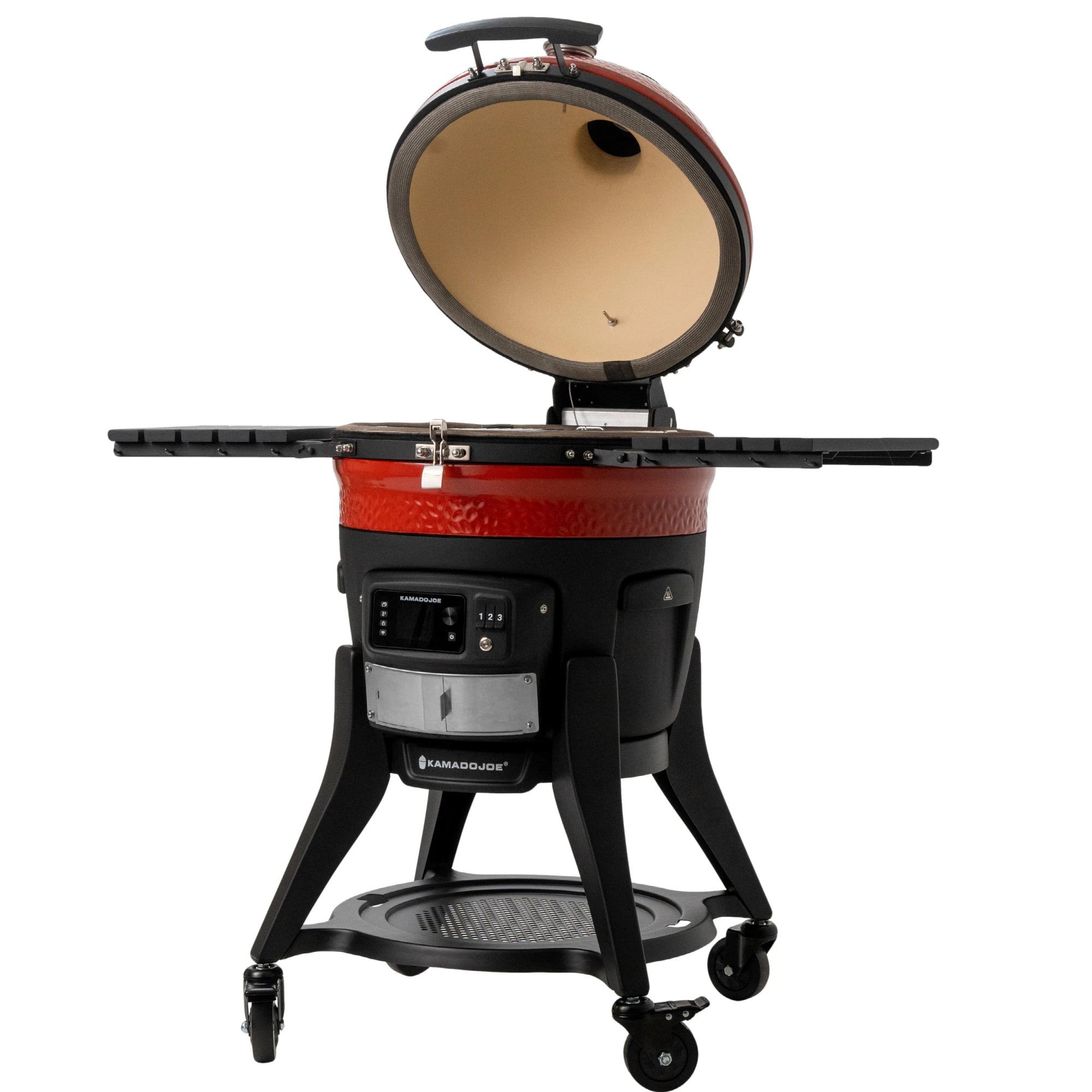 Konnected Joe™ Digital Charcoal Grill and Smoker KJ15041123