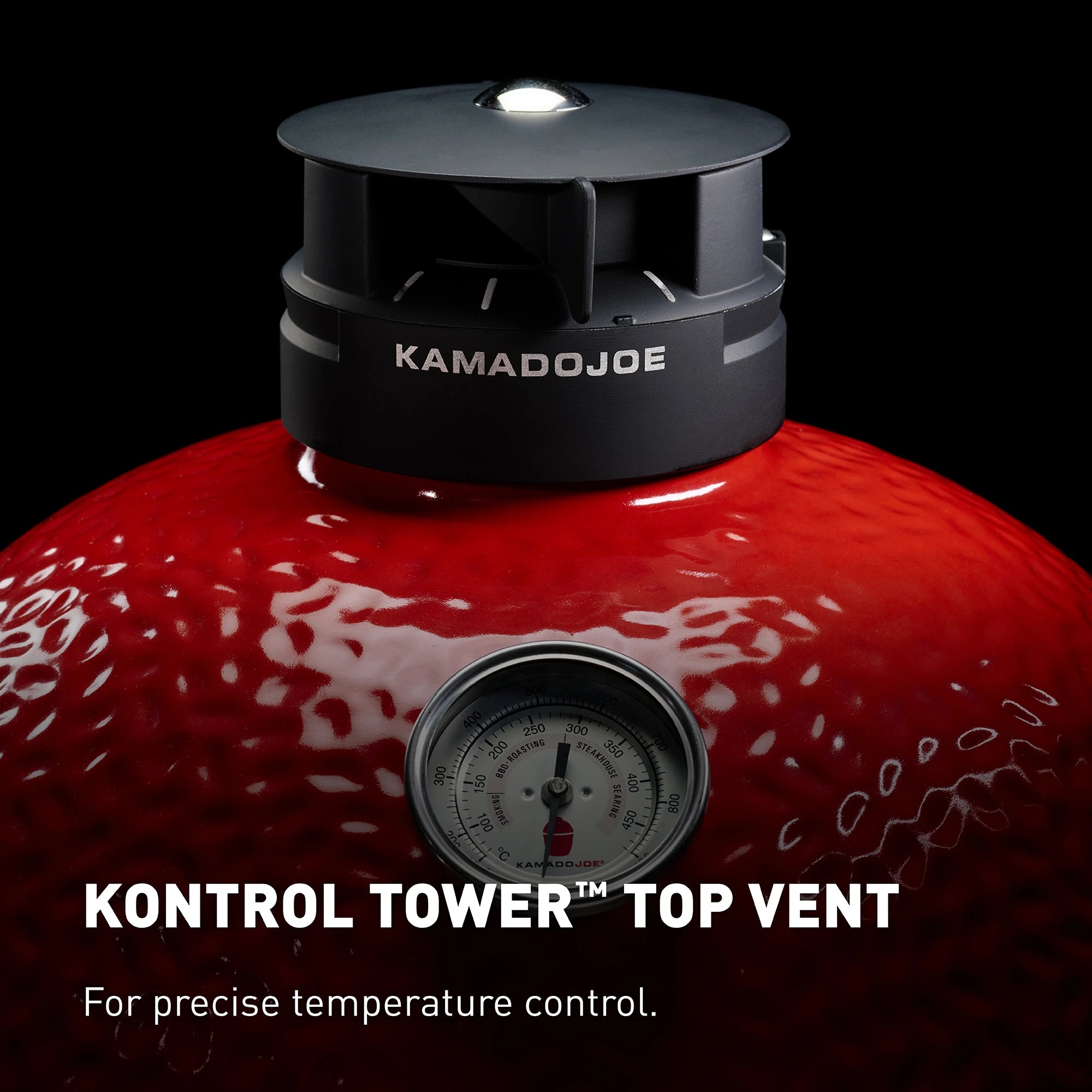 Konnected Joe™ Digital Charcoal Grill and Smoker KJ15041123