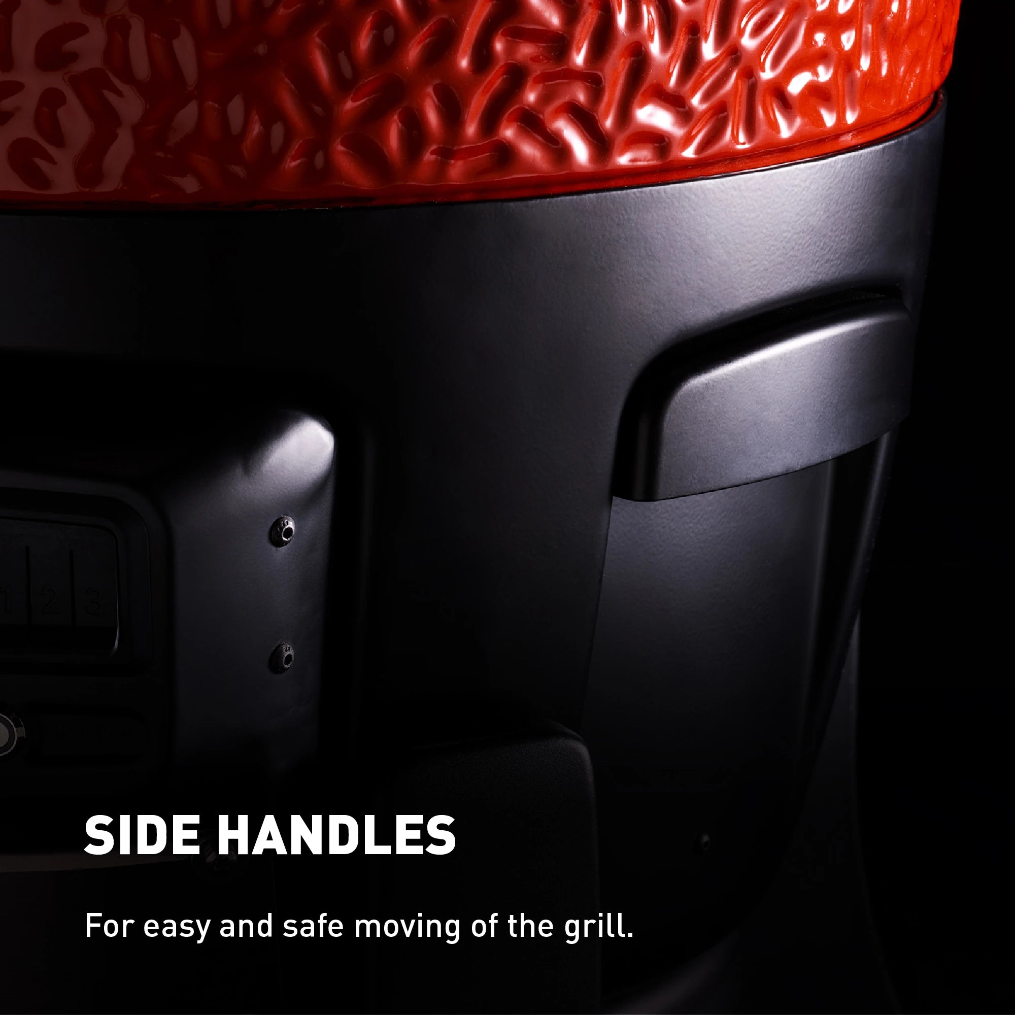 Konnected Joe™ Digital Charcoal Grill and Smoker KJ15041123