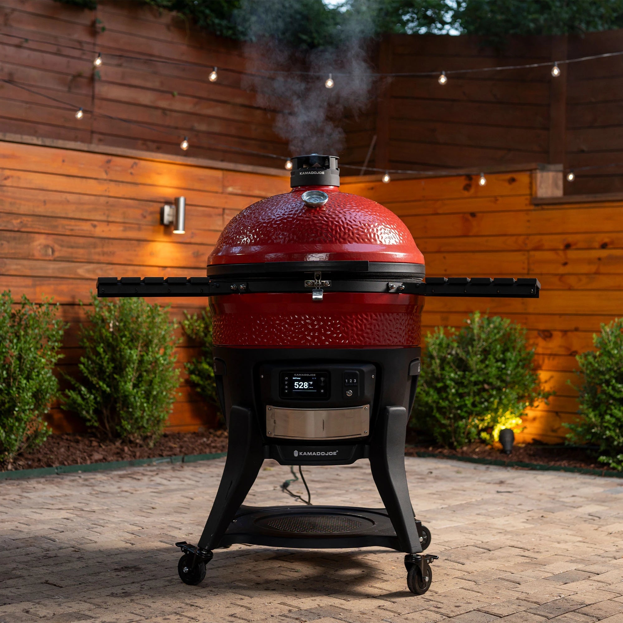 Big Joe® Konnected Joe™ Digital Charcoal Grill and Smoker KJ15042425