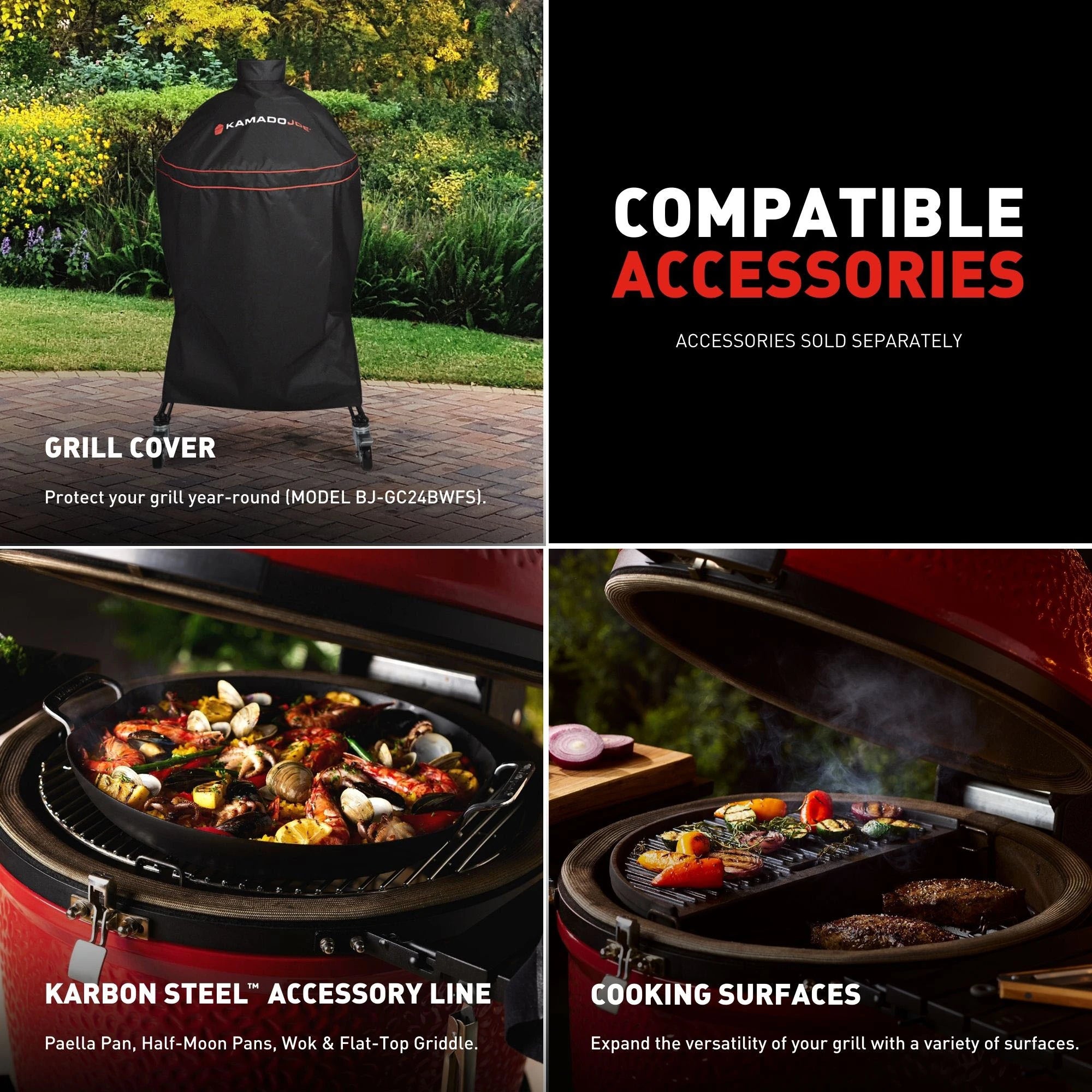 Big Joe® Konnected Joe™ Digital Charcoal Grill and Smoker KJ15042425