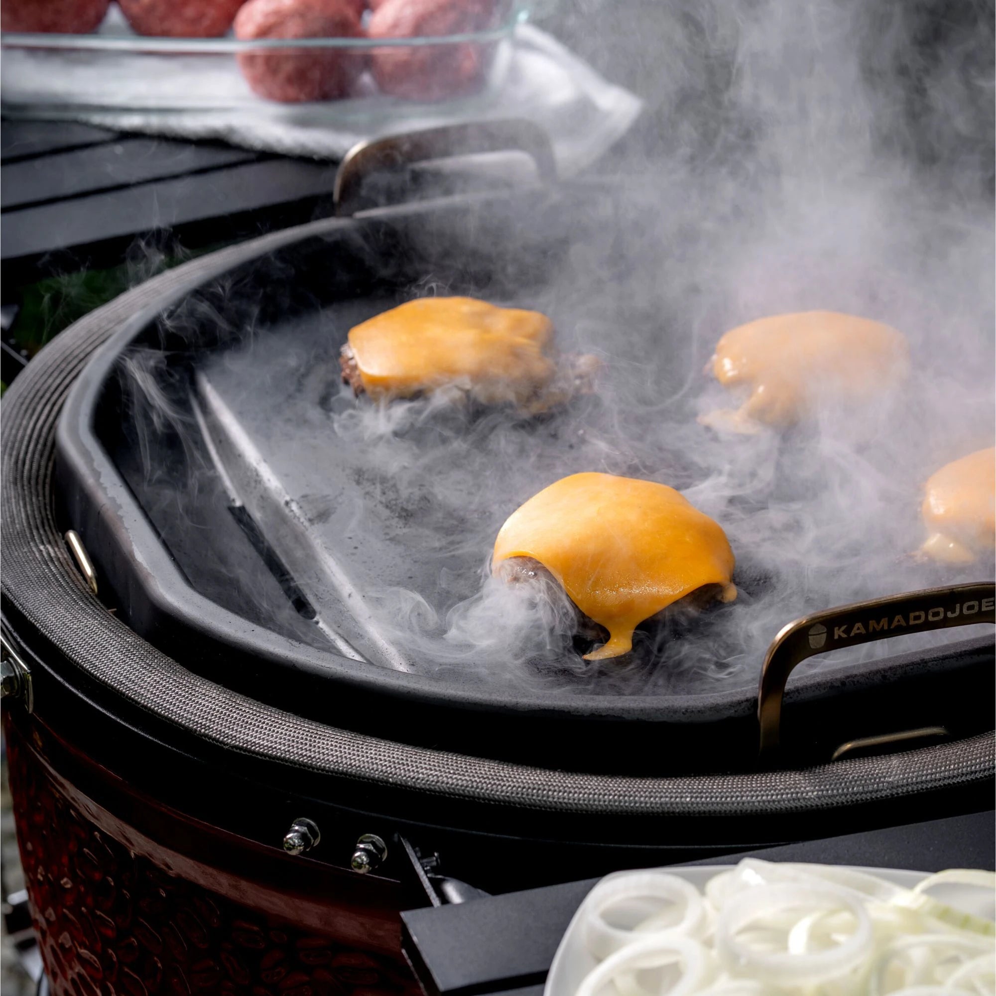 Karbon Steel™ Griddle - Big Joe KJ15094622