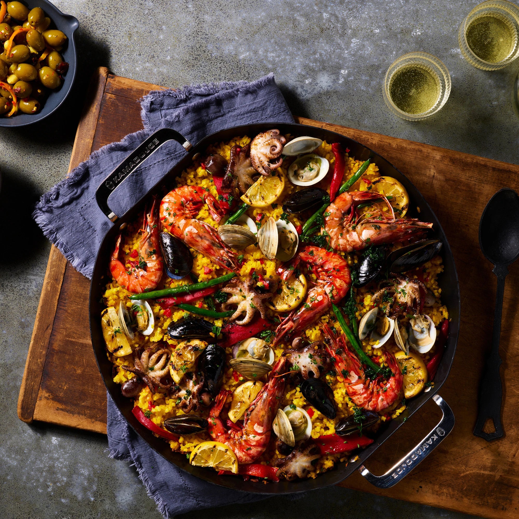 Karbon Steel™ Paella Pan KJ15124722