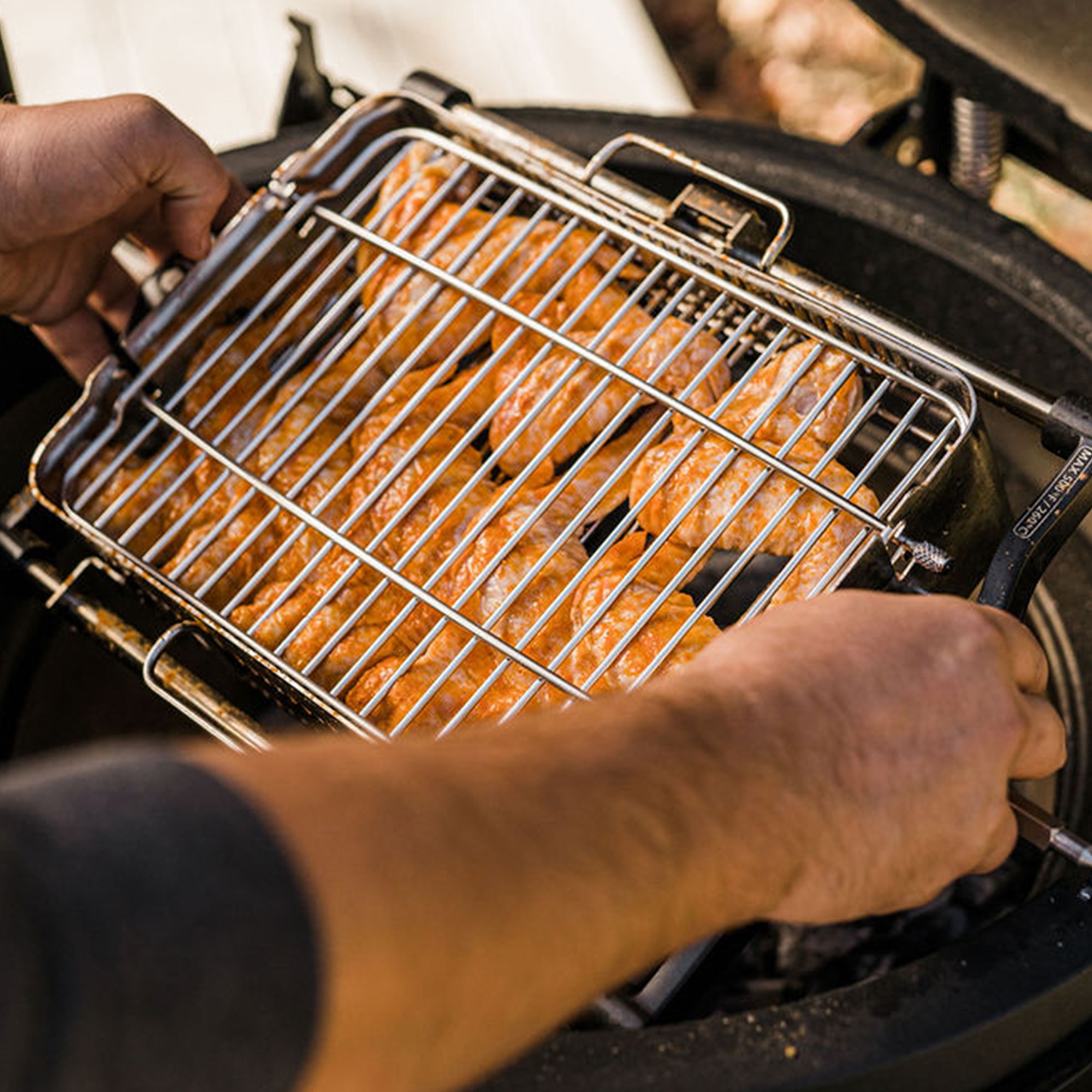 JoeTisserie® Basket Kit KJ15172022