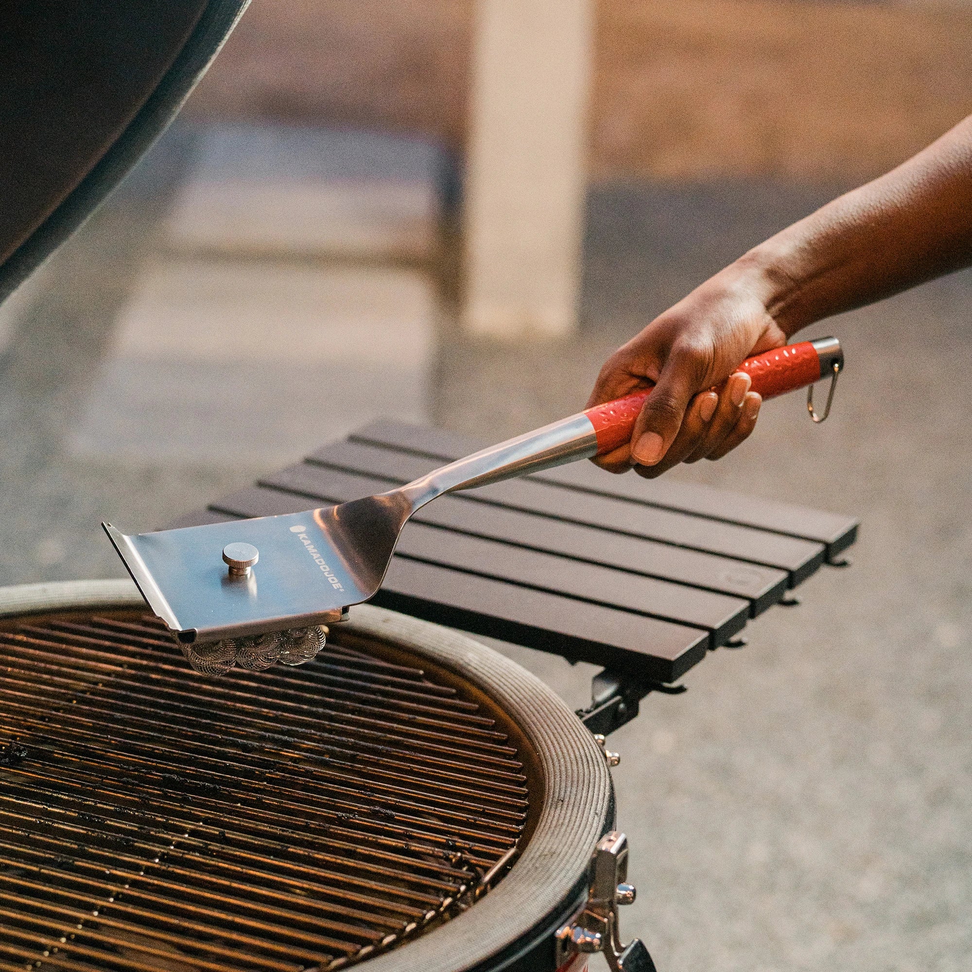 Krafted™ Steel Grill Brush KJ15184226