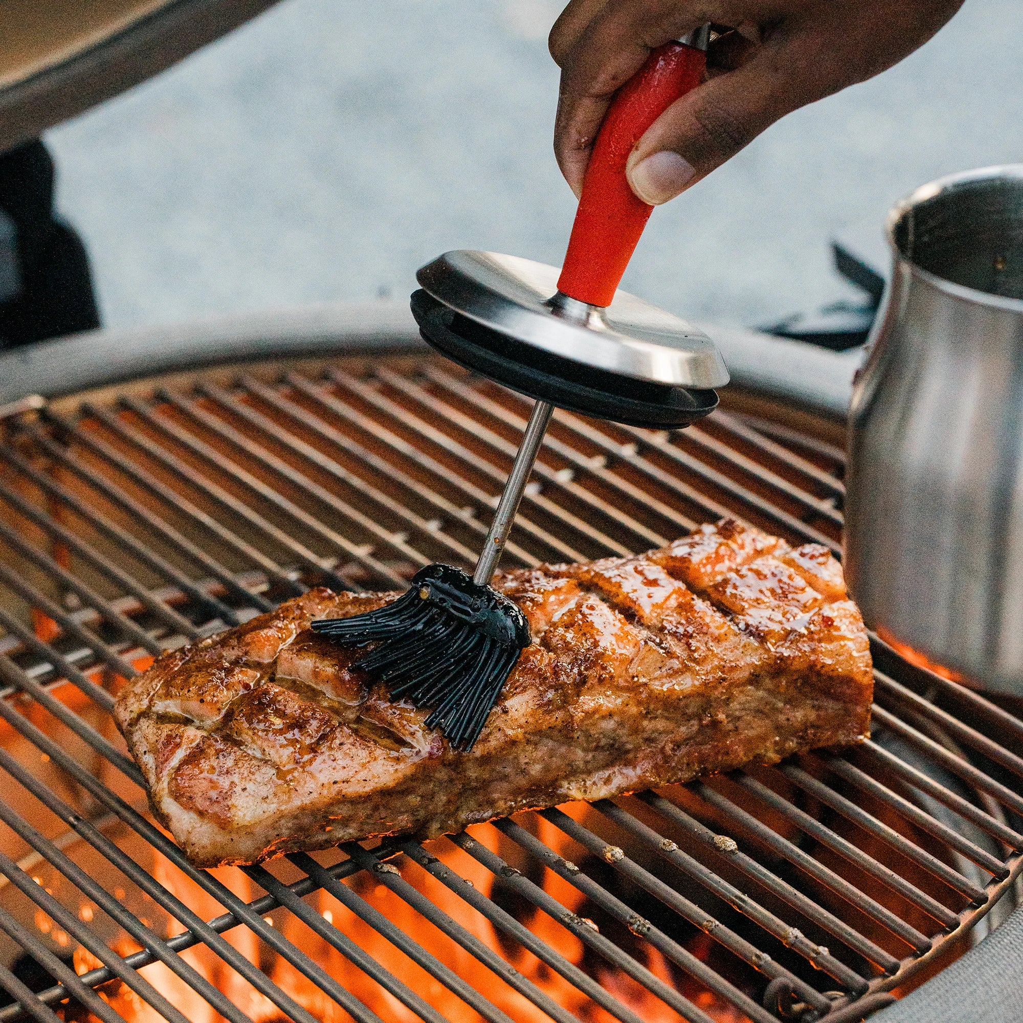 ® Krafted™ Steel Basting Pot KJ15184626