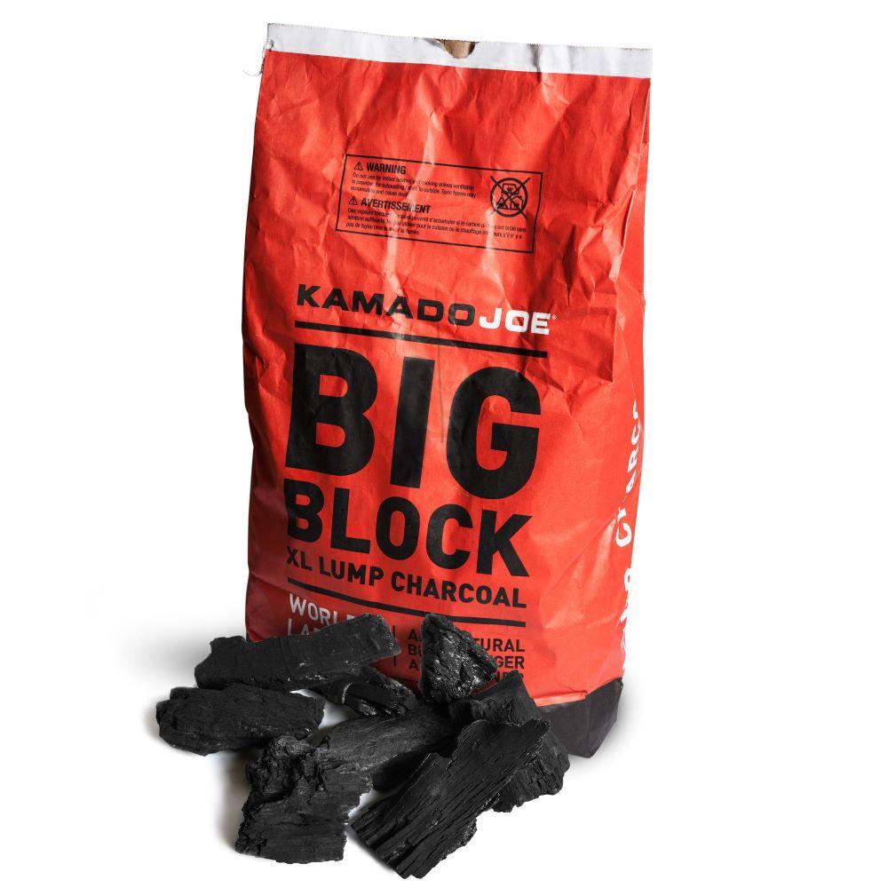 Big Block Xl Lump Charcoal 20lb Bags --- Bulk - 40 Bags -- Full Pallet KJ15203121
