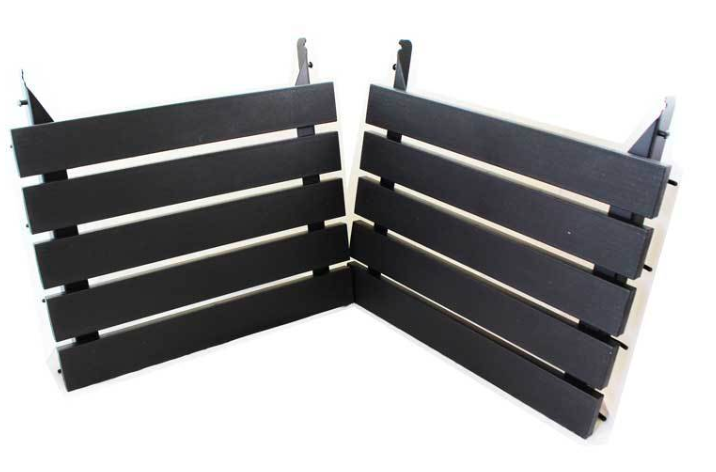 HDPE Side Shelves - Classic Joe KJBSS23H