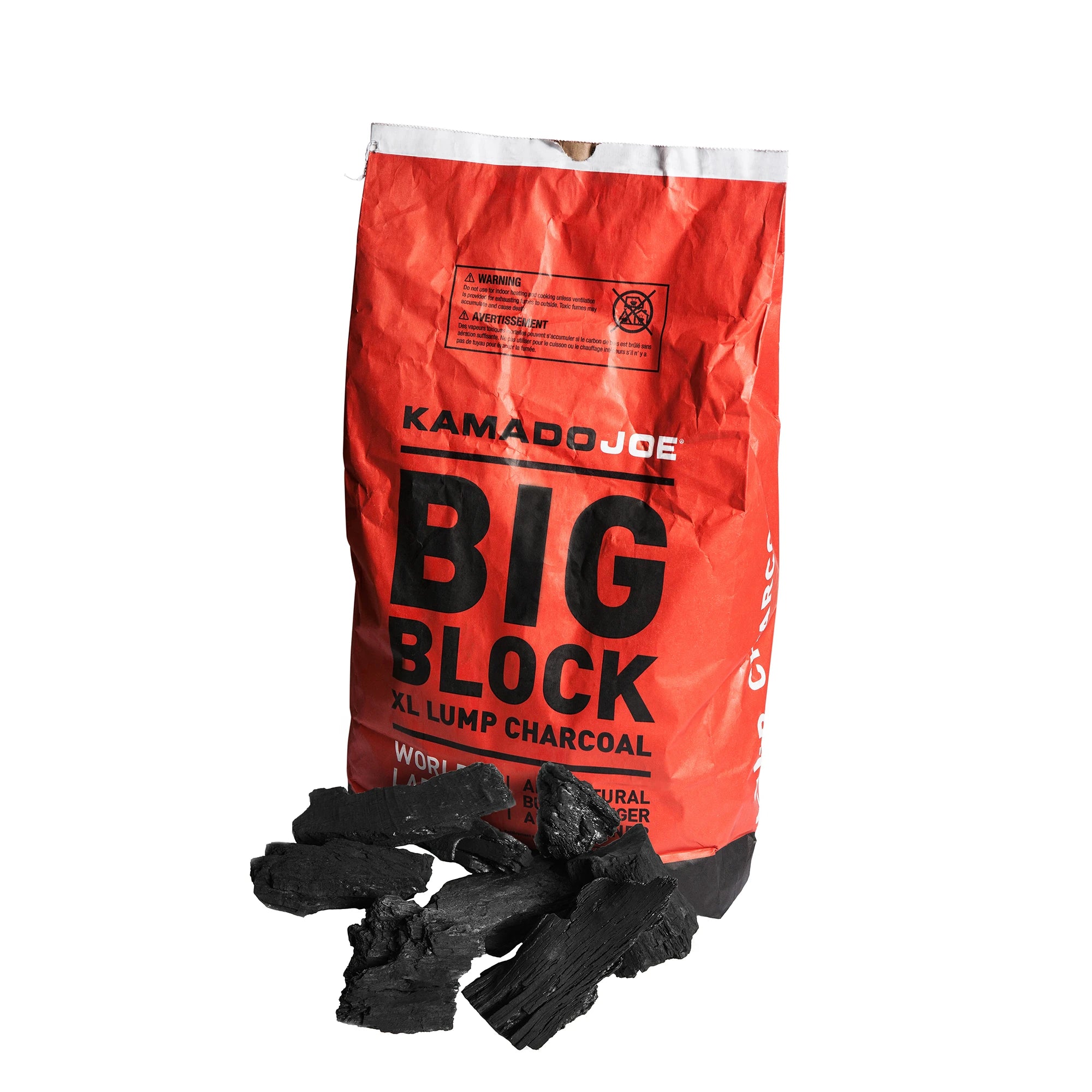 Big Block Xl Lump Charcoal KJCHAR