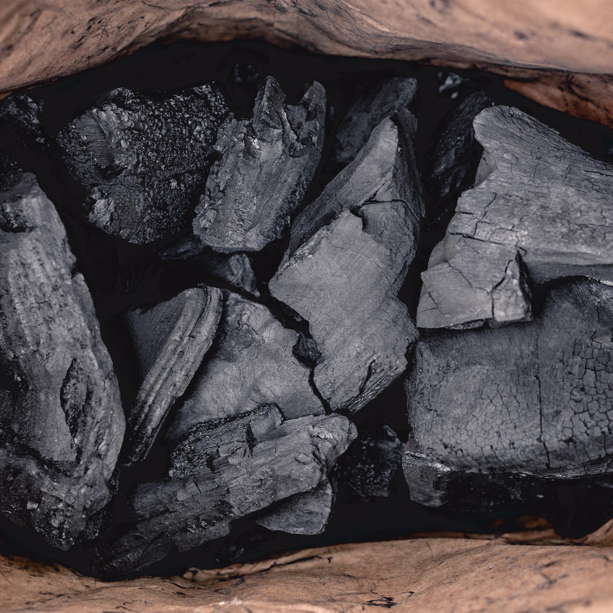 Big Block Xl Lump Charcoal KJCHAR