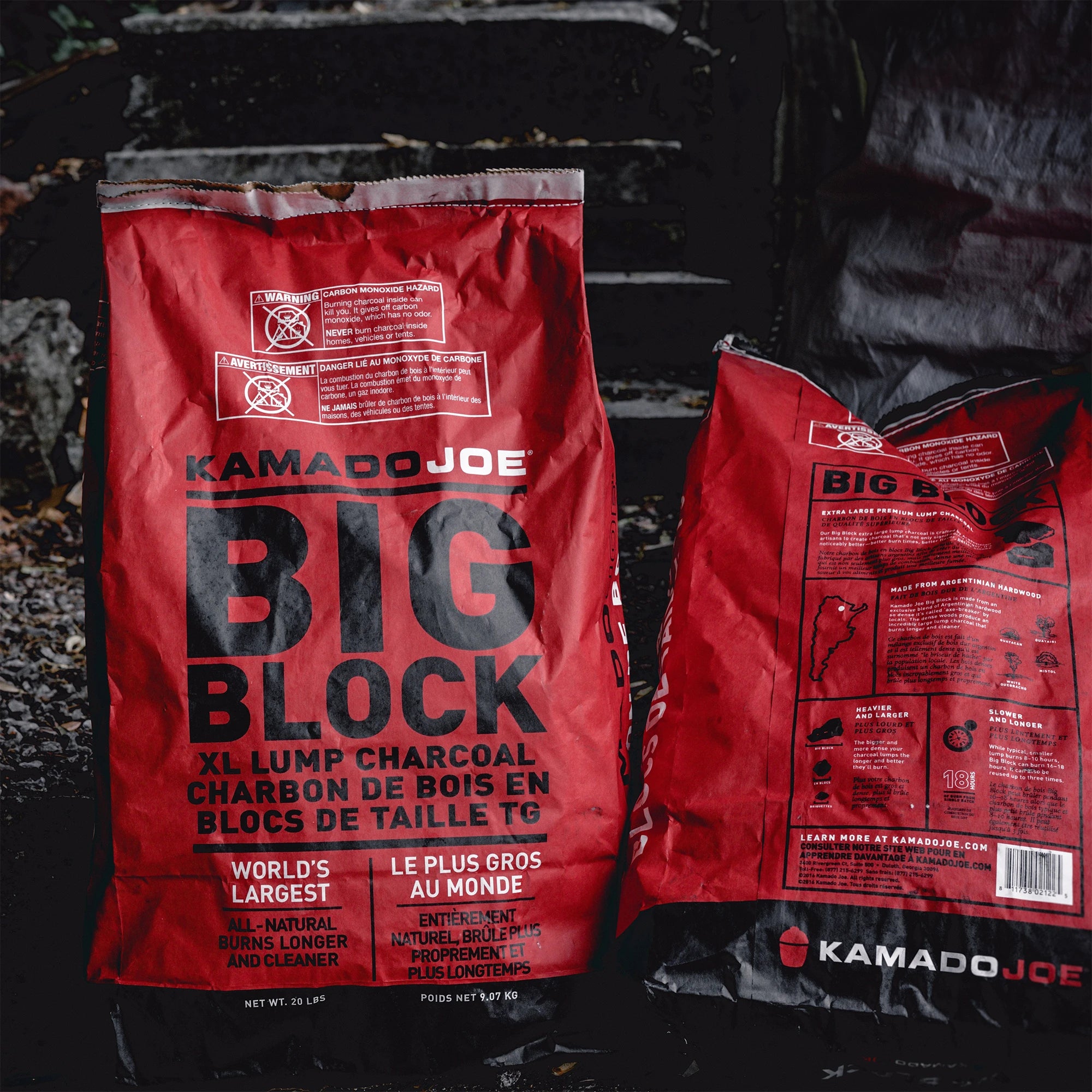 Big Block Xl Lump Charcoal KJCHAR
