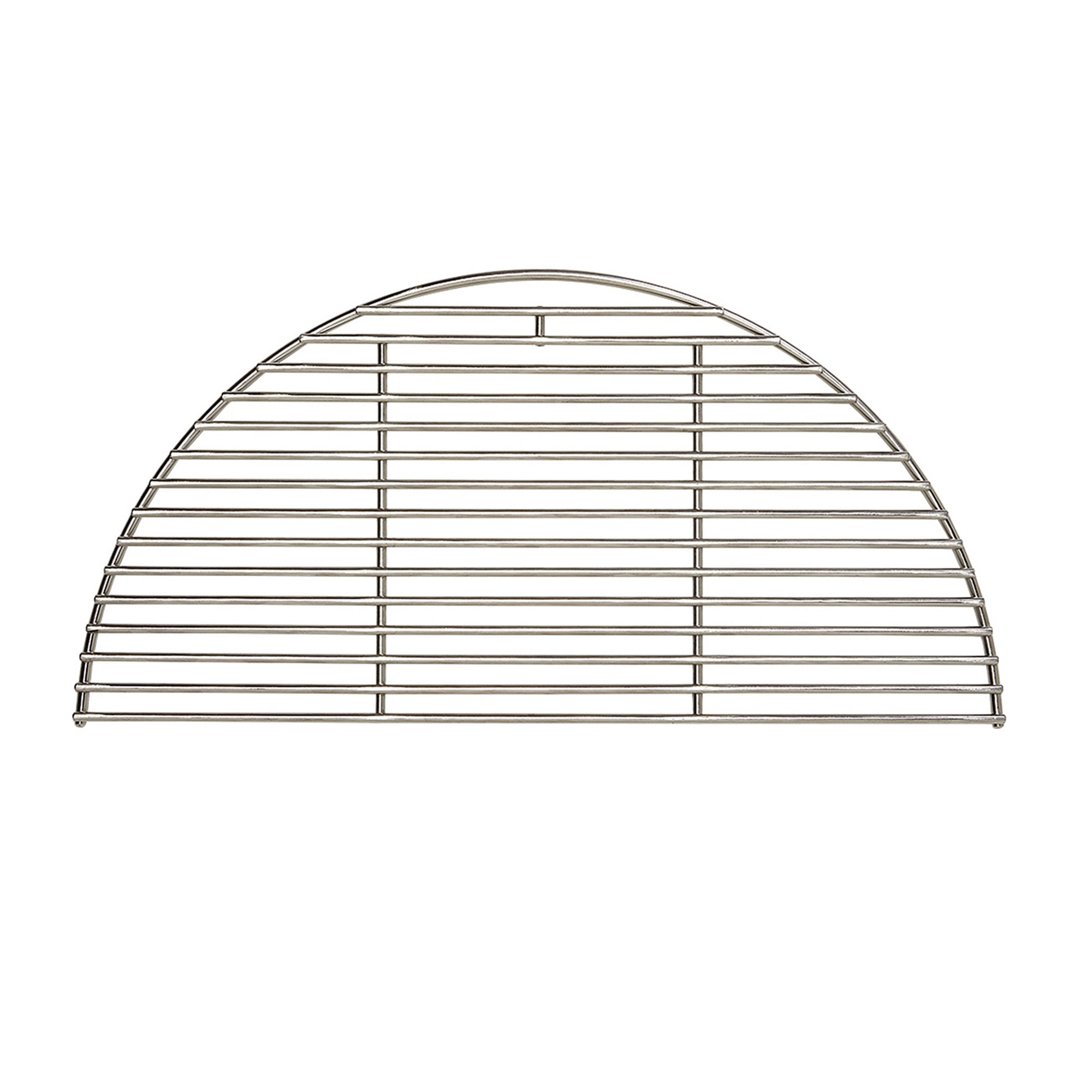 Half-Moon Stainless Steel Cooking Grate - Classic Joe KJHCG
